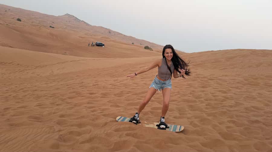Dubai: Red Dunes Evening Quad Bike, Dune Blast with BBQ - Why Lahbab’s red dunes make this trip special