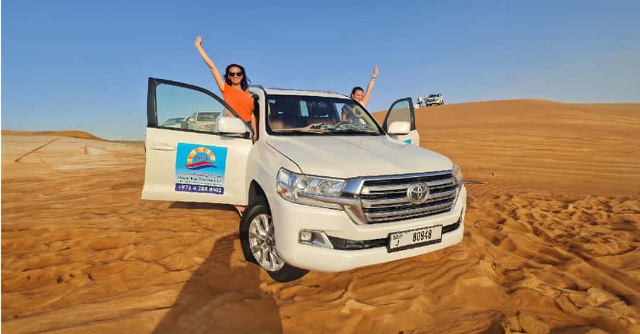 Dubai: Red Dunes Morning Desert Quad, Buggy or 4x4 Ride - Key points at a glance