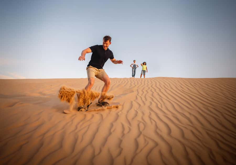 Dubai: Red Dunes Morning Desert Quad, Buggy or 4x4 Ride - Leaving Dubai before the heat