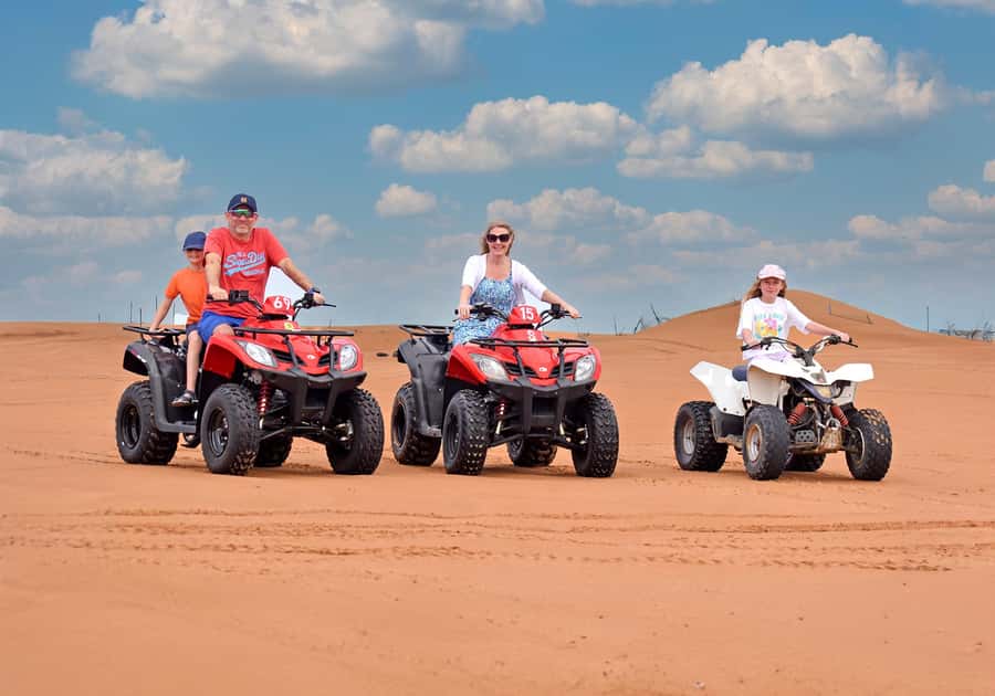 Dubai: Red Dunes Morning Desert Quad, Buggy or 4x4 Ride - Choosing between a quad, buggy, and 4x4