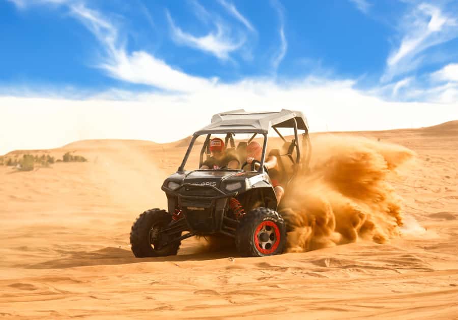 Dubai: Red Dunes Morning Desert Quad, Buggy or 4x4 Ride - Dune bashing, sandboarding, and the high dune