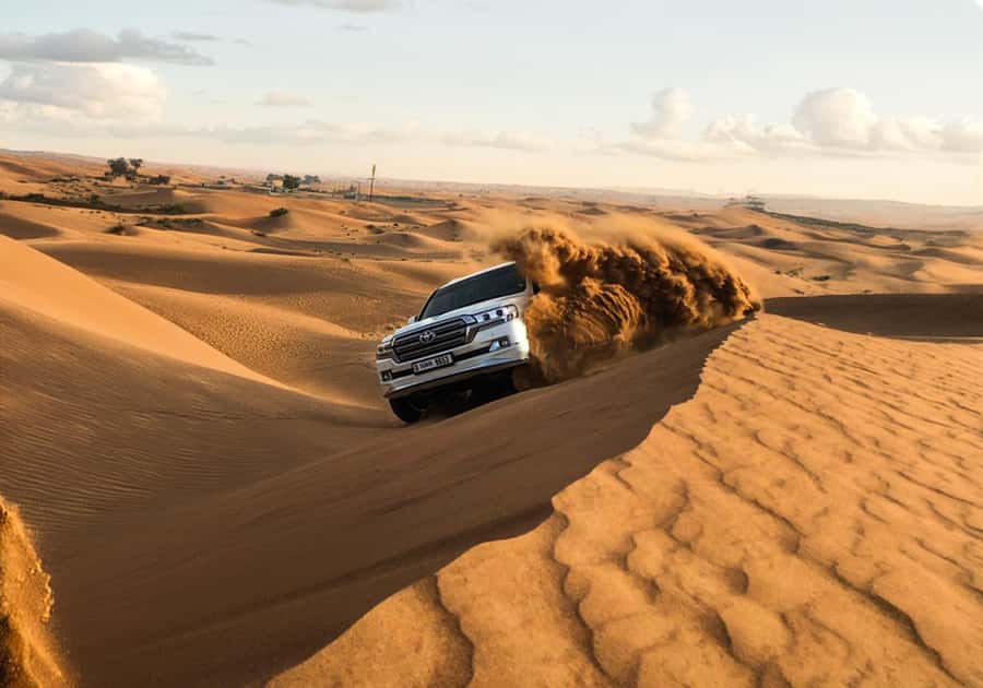 Dubai: Red Dunes Morning Desert Quad, Buggy or 4x4 Ride - Guides, safety, and the human side of the outing