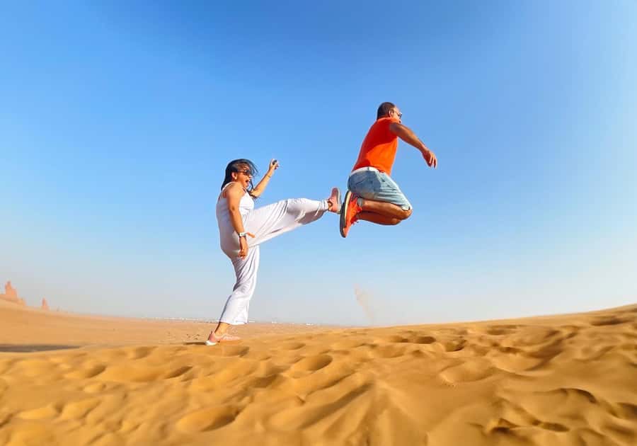 Dubai: Red Dunes Morning Desert Quad, Buggy or 4x4 Ride - Who should book this morning safari?