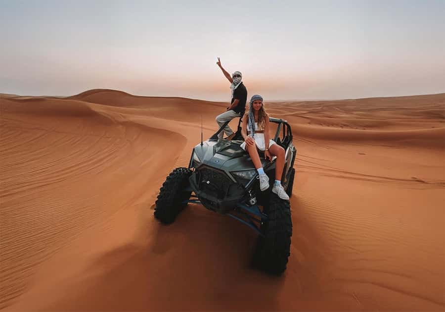 Dubai: Red Dunes Morning Desert Quad, Buggy or 4x4 Ride - Practical details before you go