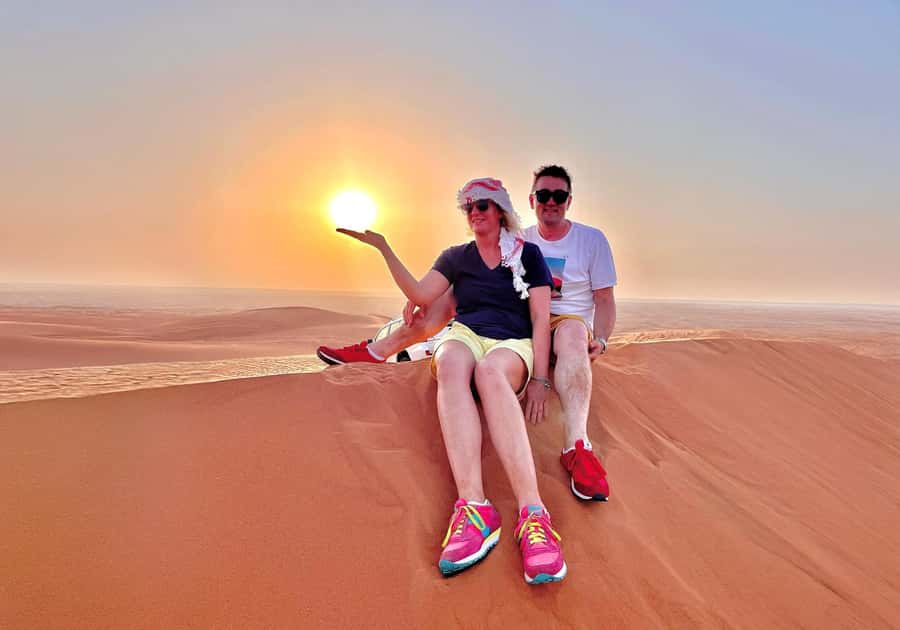 Dubai: Red Dunes Morning Desert Quad, Buggy or 4x4 Ride - Reaching Al Lahbab’s red dunes