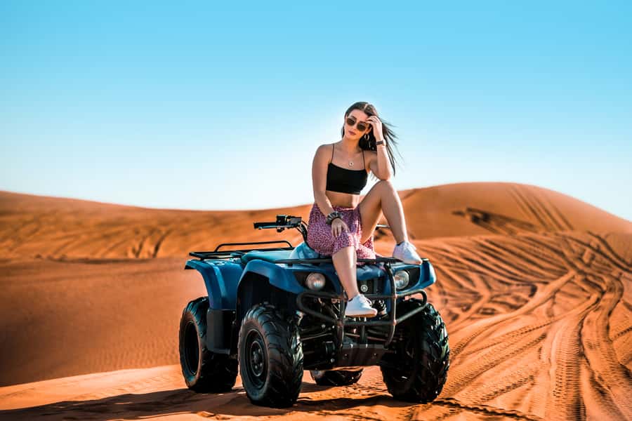 Dubai: Red Dunes Quad Bike, Dune Buggy, Camel & Refreshments - Who should book this desert activity?