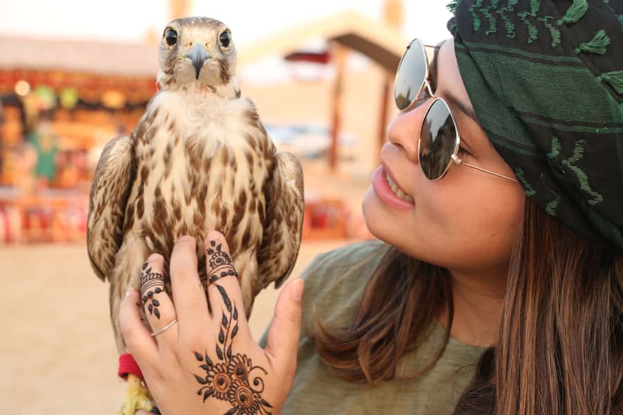 Dubai: Red Dunes Quad Bike with Sandboarding, Camels and BBQ - What the $65 price really covers