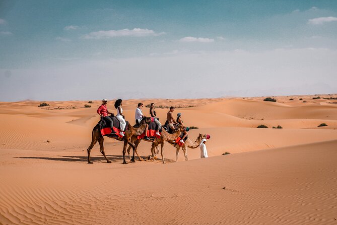 Dubai Red Dunes Safari: Dune Bashing, Camel Ride & Breakfast - What the $81 price covers