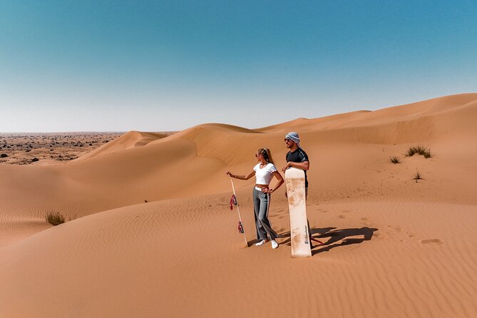 Dubai Red Dunes Safari: Dune Bashing, Camel Ride & Breakfast - How to prepare for the desert