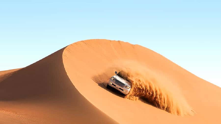 Dubai: Safari, Quad Bike, Camel Ride, and Buffet Dinner - Key points to know before booking