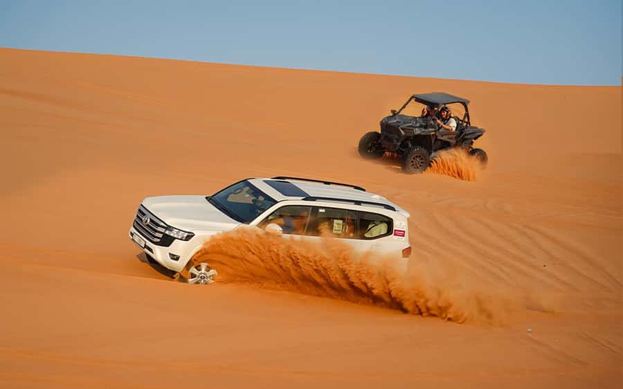 Dubai: Sandboarding, Camel Ride and Red Dune Bashing - Sandboarding gives you the desert to yourself for a moment
