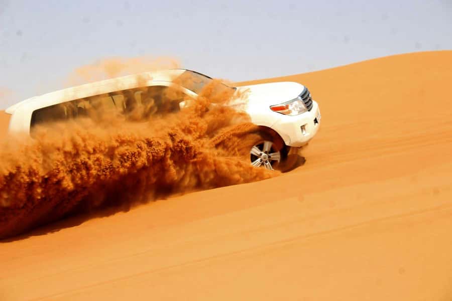 Dubai: Sandboarding, Camel Ride and Red Dune Bashing - Why the $24 price can be excellent value
