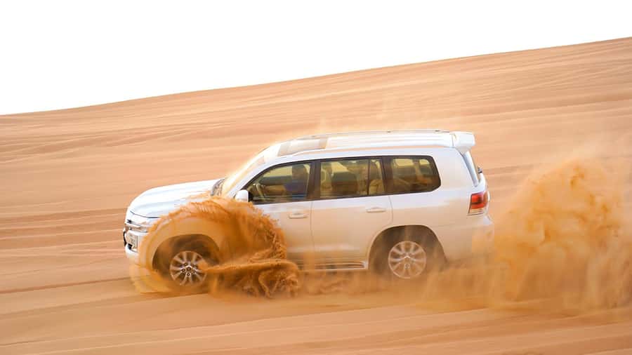 Dubai: Sandboarding, Camel Ride and Red Dune Bashing - The 4x4 ride is the tour’s big burst of action