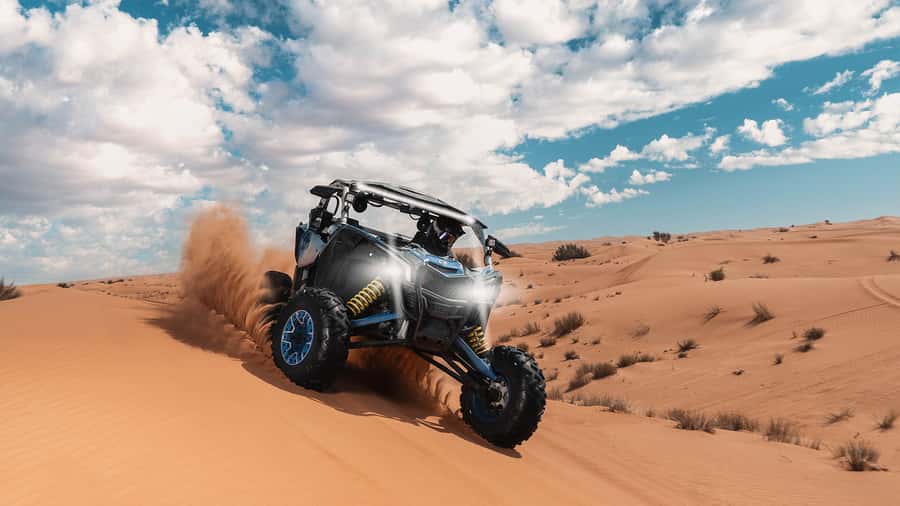Dubai: Self-Drive 4WD Dune Buggy Guided Desert Adventure - Driving from Dubai to the Sharjah desert