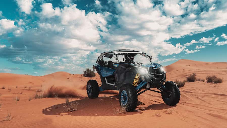 Dubai: Self-Drive 4WD Dune Buggy Guided Desert Adventure - What the one-hour tour feels like