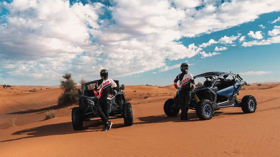 Dubai: Self-Drive 4WD Dune Buggy Guided Desert Adventure - Why two hours is the better choice