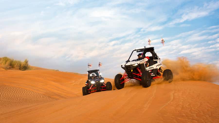 Dubai: Self-Drive 4WD Dune Buggy Guided Desert Adventure - Power, safety, and the limits of the thrill