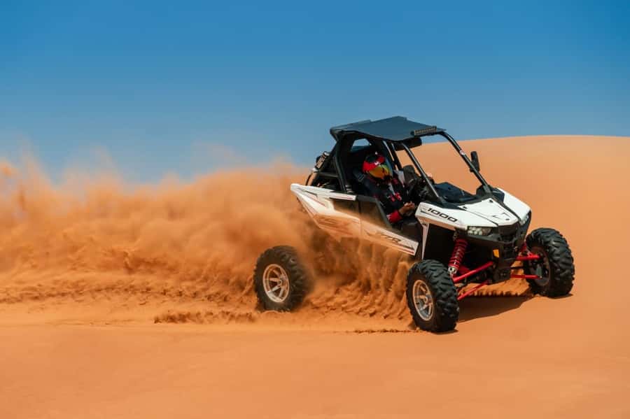 Dubai: Self-Drive 4WD Dune Buggy Guided Desert Adventure - Is $370 per person good value?