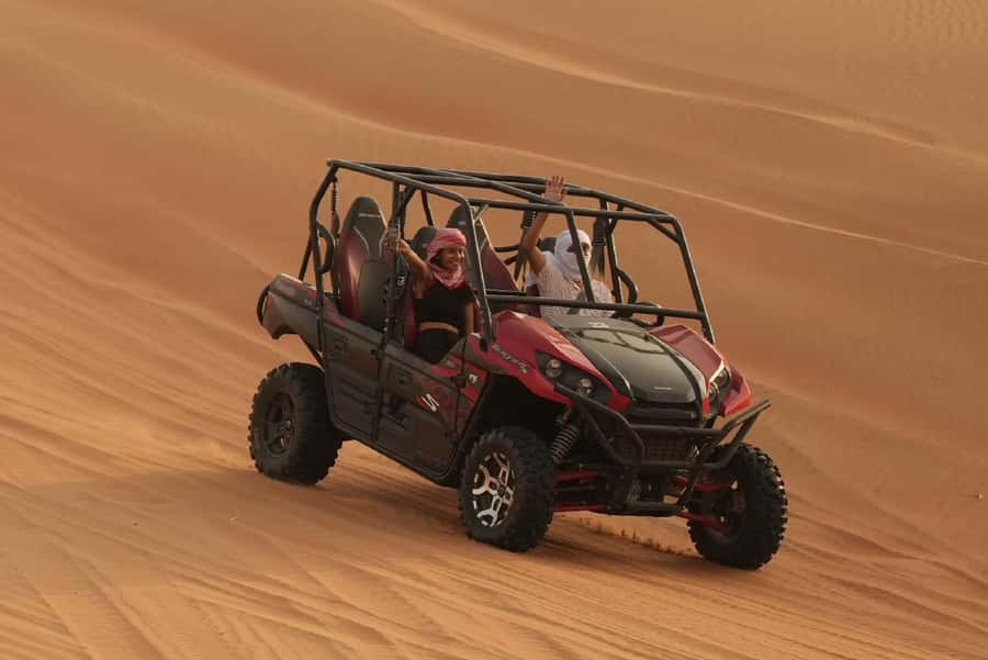 Dubai: Self-Drive Buggy Adventure with Optional BBQ Dinner - What the Buggy Ride Actually Feels Like