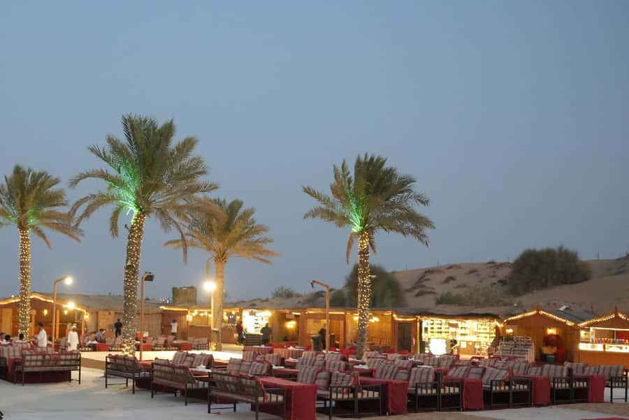 Dubai: Self-Drive Buggy Adventure with Optional BBQ Dinner - Al Aweer Camp: Dinner and Entertainment