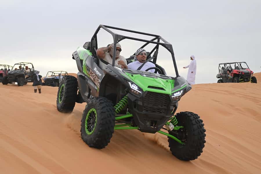 Dubai: Self-Drive Buggy Adventure with Optional BBQ Dinner - Choosing 30 Minutes or One Hour