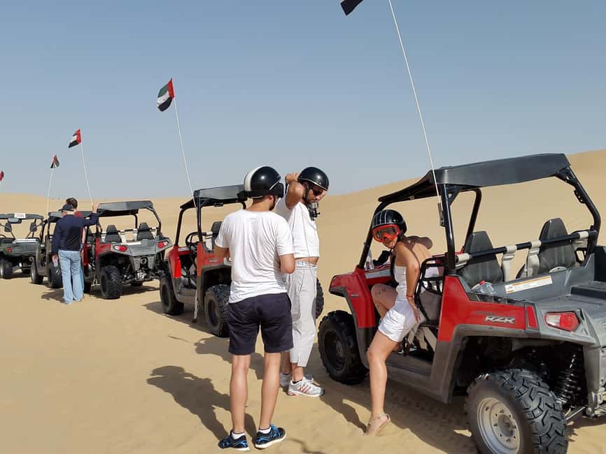 Dubai: Self-Drive Dune Buggy Safari with Pickup and Drop-Off - What the One-Hour Desert Drive Is Really Like