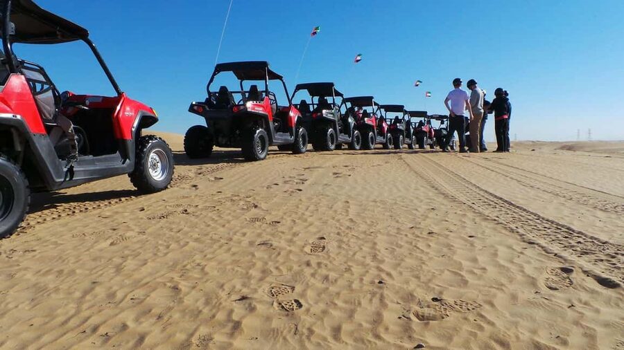 Dubai: Self-Drive Dune Buggy Safari with Pickup and Drop-Off - Hotel Pickup and the Long Ride to the Dunes