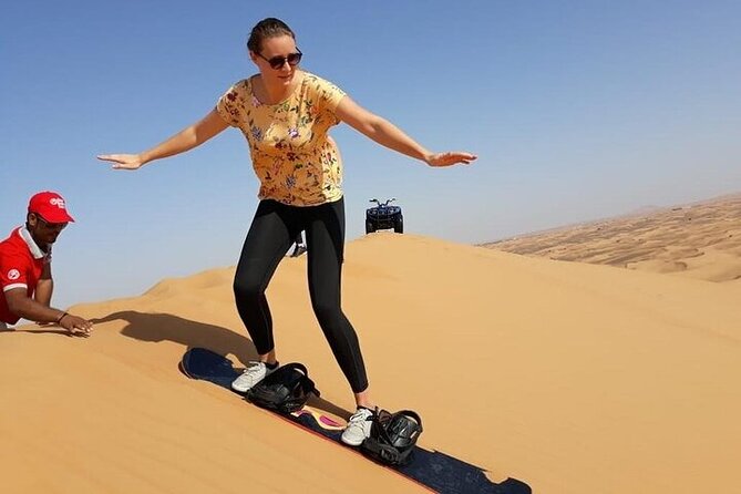 Dubai Self-drive Quad Bike, Sand Boarding, Camels & Refreshments - Why the 7 a.m. departure works so well