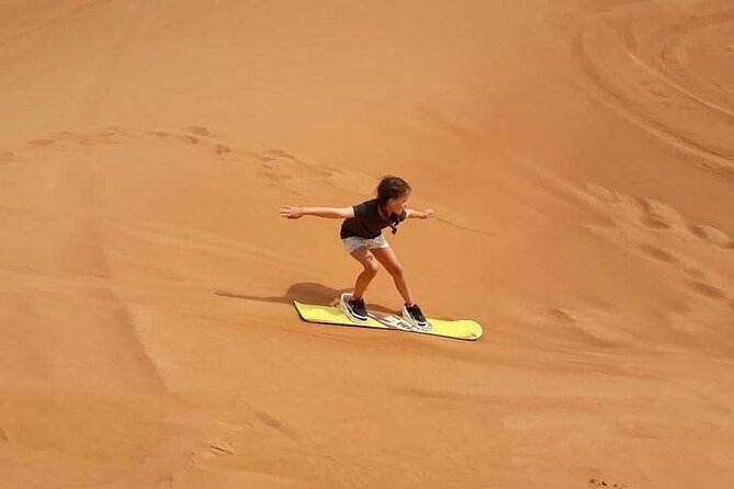 Dubai Self-drive Quad Bike, Sand Boarding, Camels & Refreshments - Cancellation and booking details worth knowing