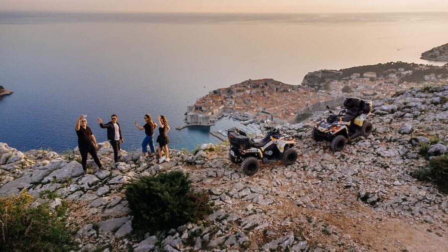 Dubrovnik: 3-hour ATV Safari Tour with Hotel Transfers - Through traditional villages and olive country