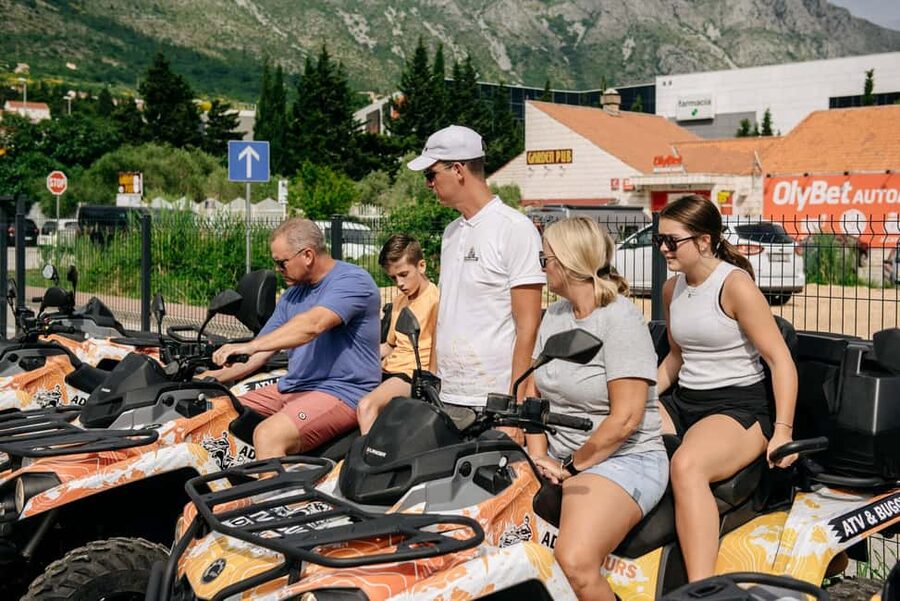 Dubrovnik: 3-hour ATV Safari Tour with Hotel Transfers - Returning through the villages to Srebreno