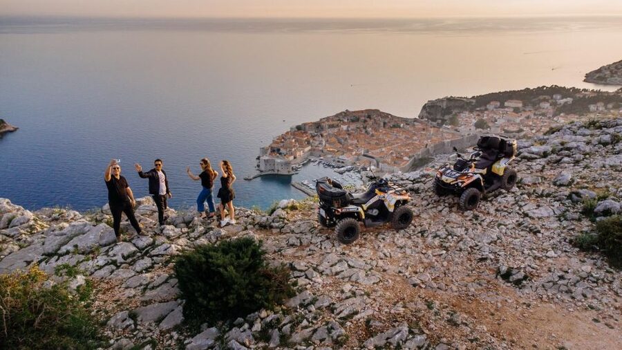 Dubrovnik: 3-hour ATV Safari Tour with Hotel Transfers - Starting in Srebreno with a proper safety briefing