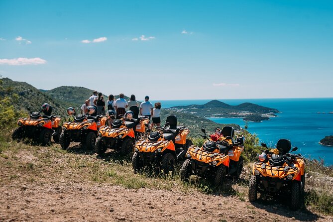 Dubrovnik Countryside and Arboretum ATV Tour with Brunch - Getting to the Orašac starting point