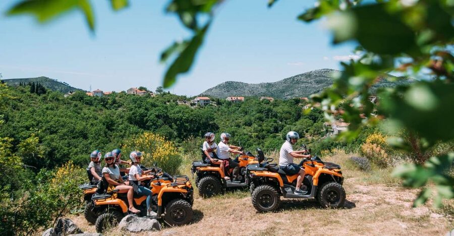 Dubrovnik: Countryside Guided ATV Adventure with Brunch - Key points at a glance