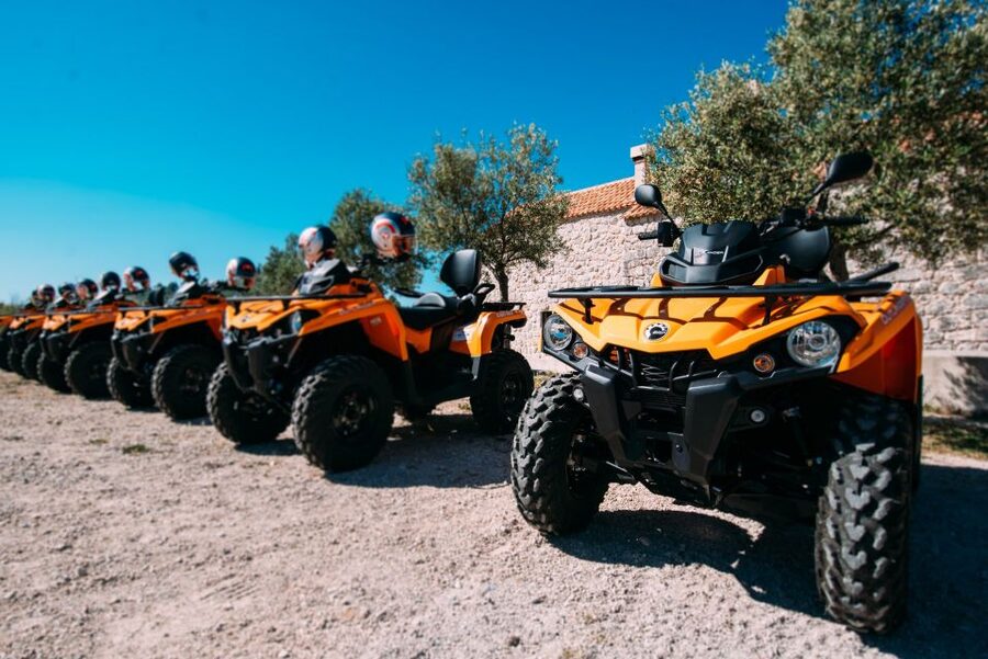 Dubrovnik: Countryside Guided ATV Adventure with Brunch - Old villages and the water pools of the Dubrovnik hinterland