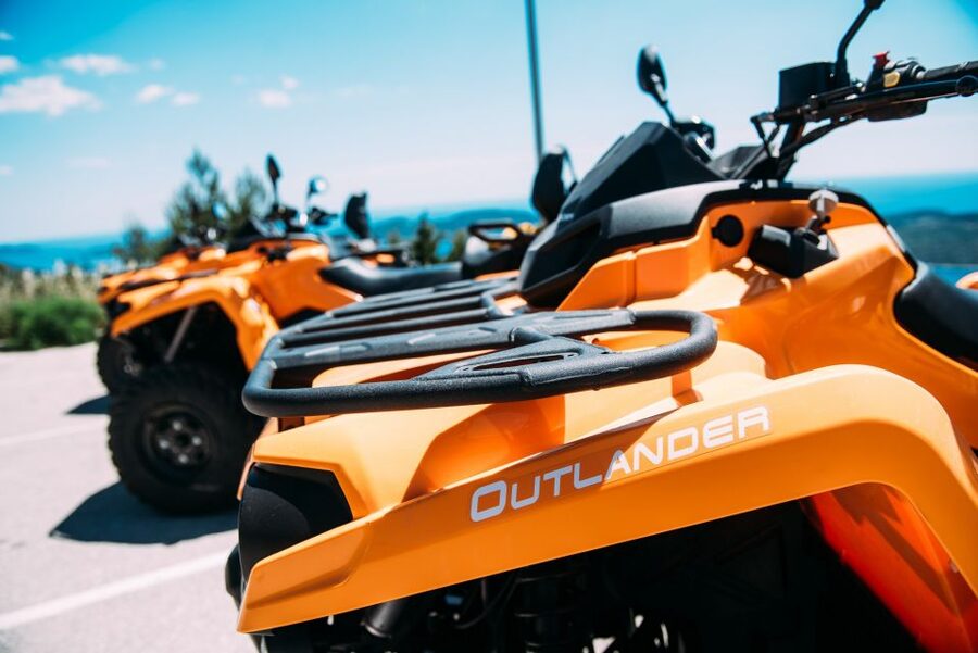 Dubrovnik: Countryside Guided ATV Adventure with Brunch - Mravinjac, Riđica, and Majkovi for the biggest views