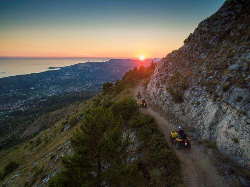Dubrovnik: Countryside Guided ATV Tour & Tavern Refreshments - The return ride and one important expectation