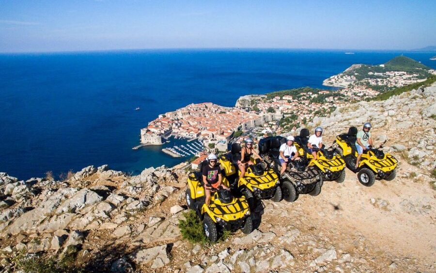 Dubrovnik: Countryside Guided ATV Tour & Tavern Refreshments - Pickup in Dubrovnik and the short ride to Župa Dubrovačka