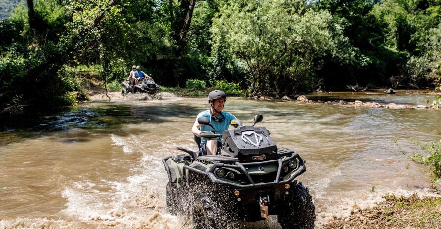 Dubrovnik: Kojan Koral ATV Quad Safari with transport - Key points to know before booking