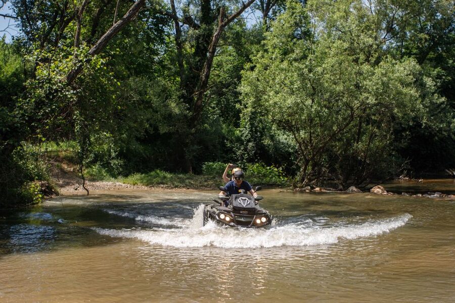 Dubrovnik: Kojan Koral ATV Quad Safari with transport - Leaving Dubrovnik for Konavle Valley