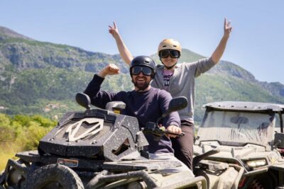 Dubrovnik: Kojan Koral ATV Quad Safari with transport