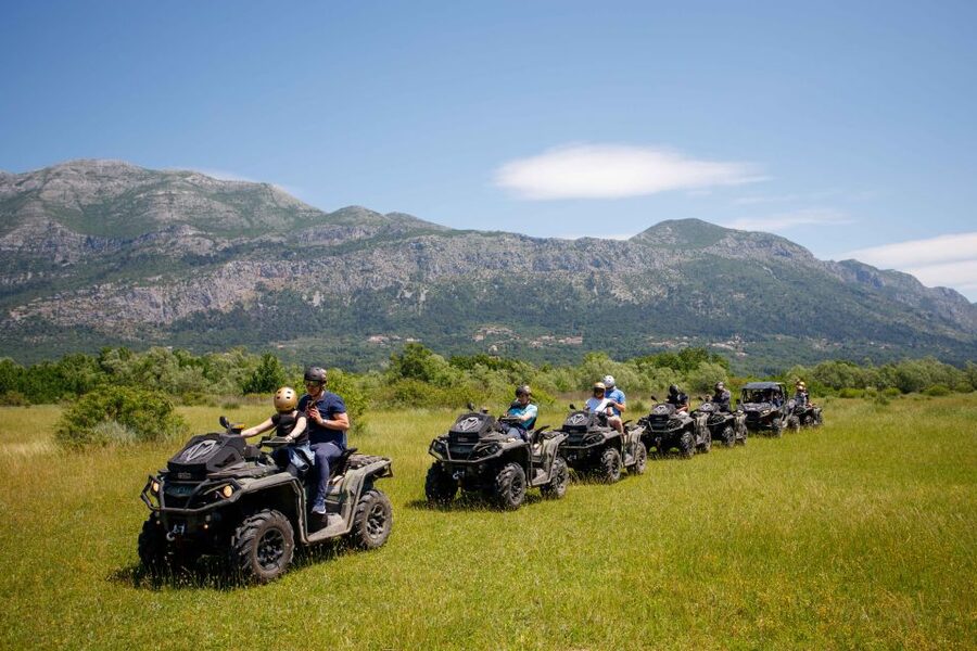 Dubrovnik: Kojan Koral ATV Quad Safari with transport - Is $164 good value?