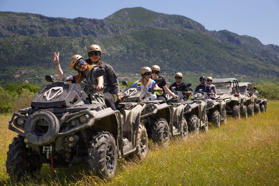 Dubrovnik: Kojan Koral ATV Quad Safari with transport - Practical clothing and timing advice