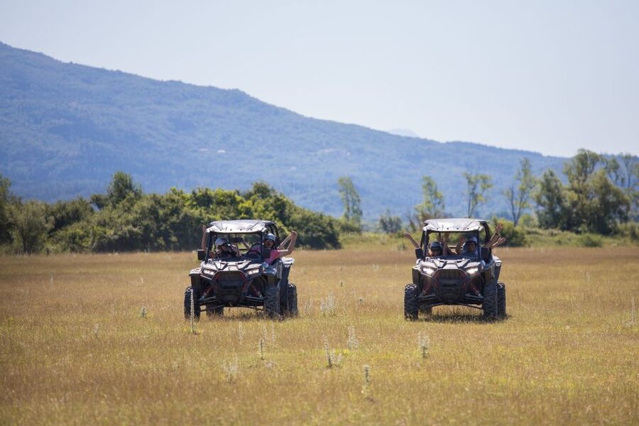 Dubrovnik: Kojan Koral Buggy Safari with Transportation - The first 75 minutes: rivers, swamp, and open Konavle ground