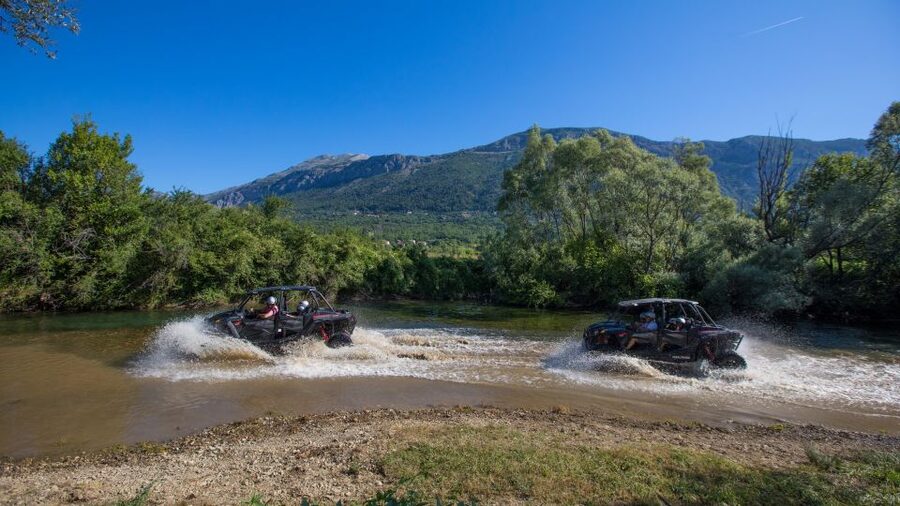 Dubrovnik: Kojan Koral Buggy Safari with Transportation - The second drive: green hills and Konavles rocky coast