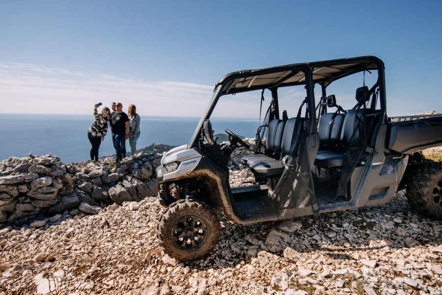 Dubrovnik: Private Panoramic Half-Day Buggy Tour with Brunch - Charcuterie brunch with wine, beer, or juice