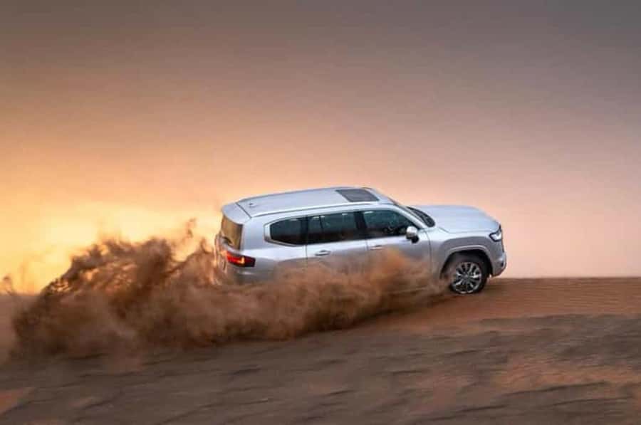 Dune Bashing &Beyond The Ultimate Desert Safari From Doha - From Doha roads to open red dunes