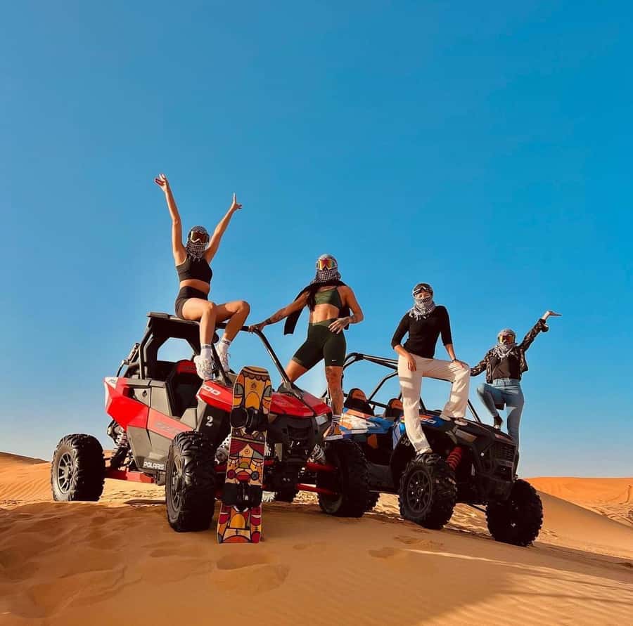 Dune Bashing &Beyond The Ultimate Desert Safari From Doha - The thrill and limits of dune bashing