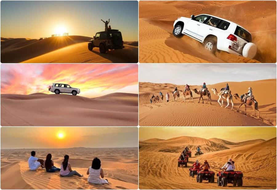 Dune Bashing &Beyond The Ultimate Desert Safari From Doha - The Inland Sea, Qatar’s strongest view