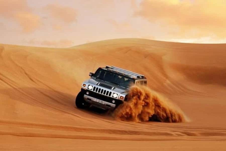 Dune Bashing &Beyond The Ultimate Desert Safari From Doha - Small details that improve the day